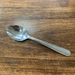 4/$15 one Capco stainless steel soup spoon